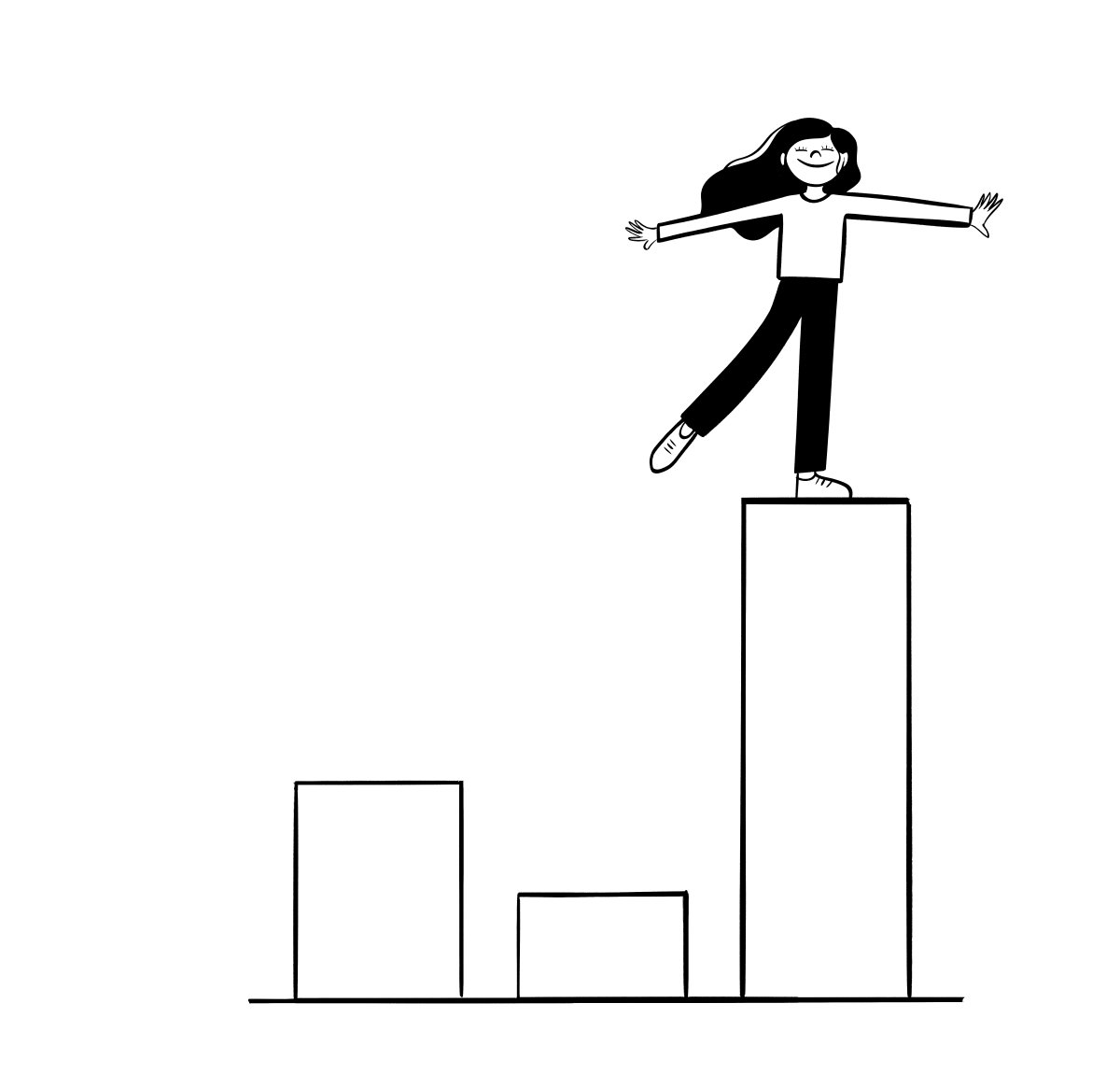 4. Always on top of things