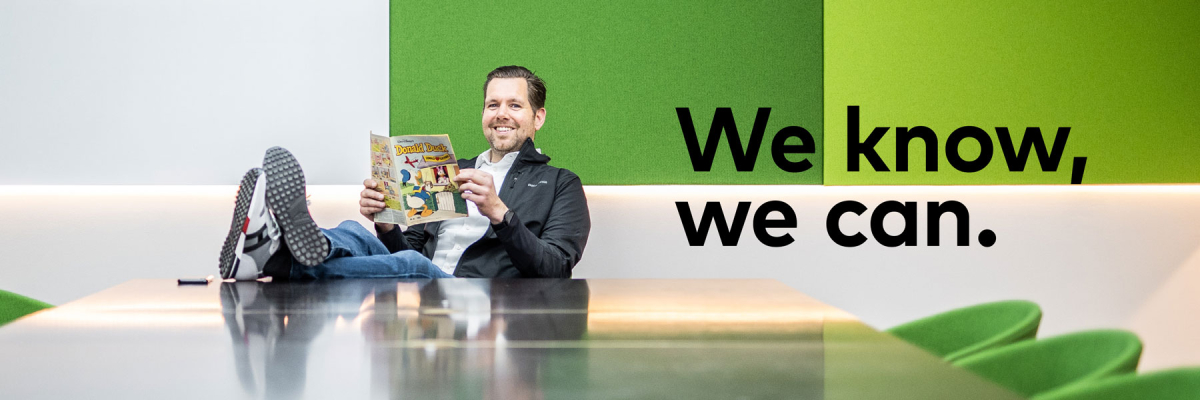 We know we can - Huub