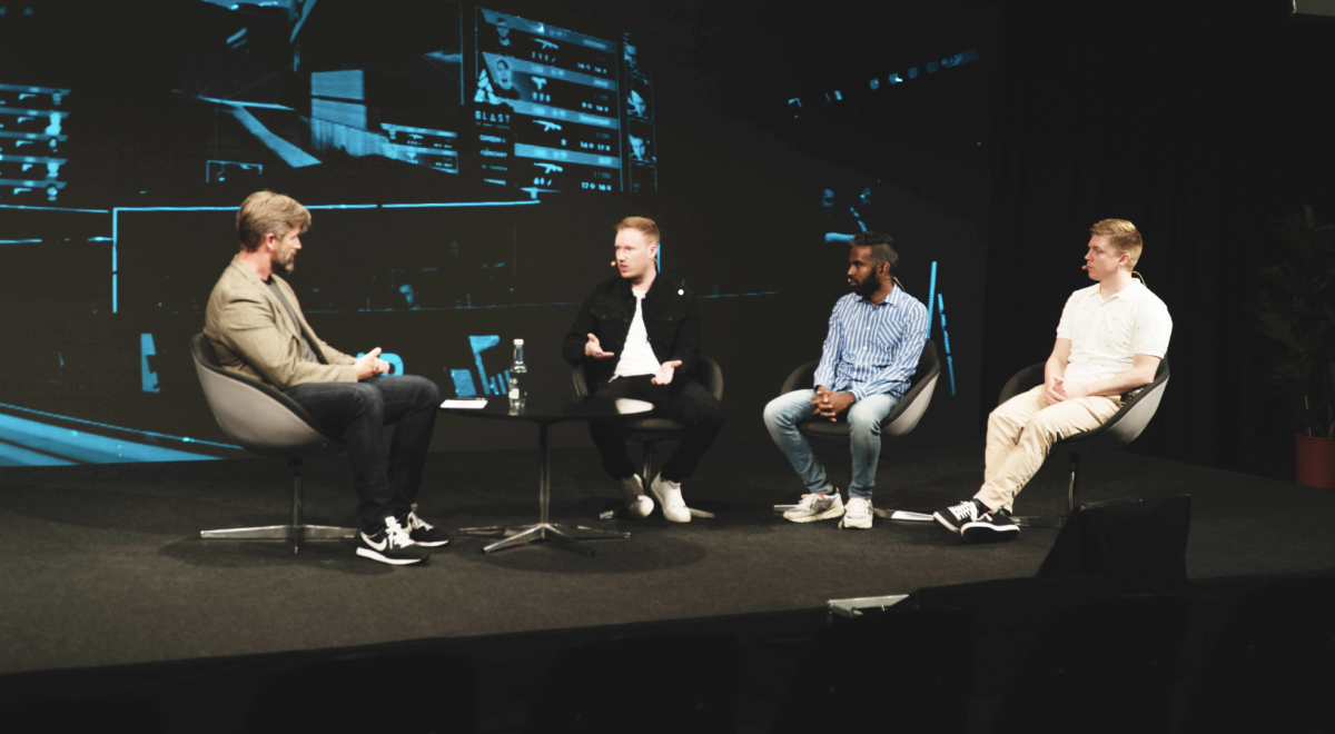 Gamebox festival Nextview Burst Esports
