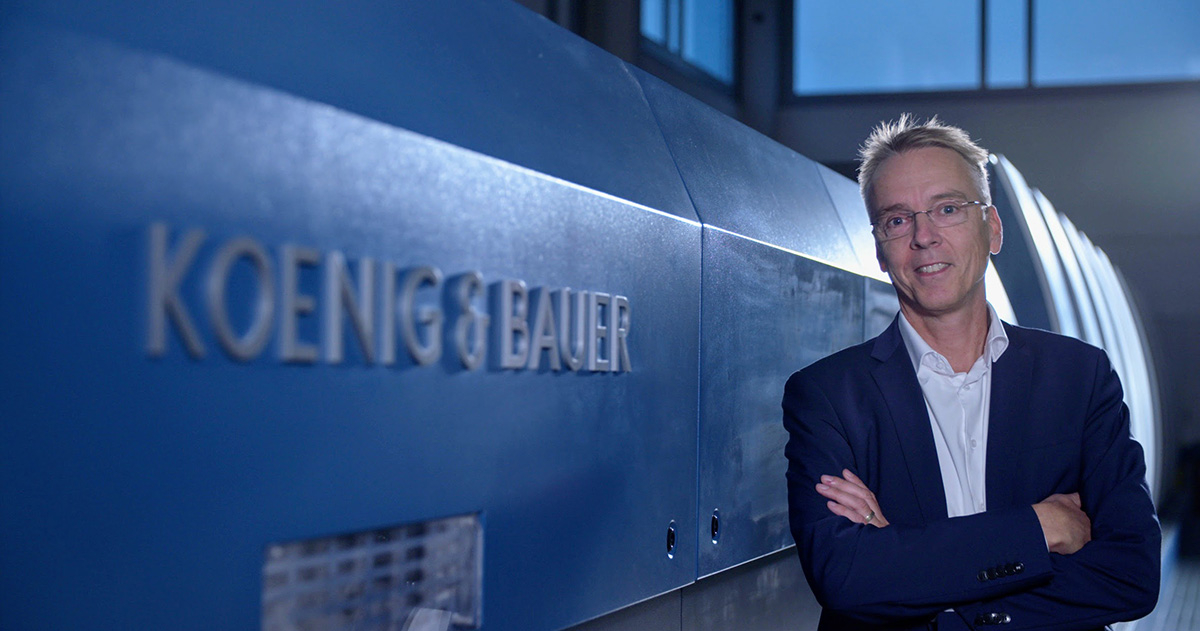 Thomas Göcke, Head of Digital Business Transformation, Koenig & Bauer