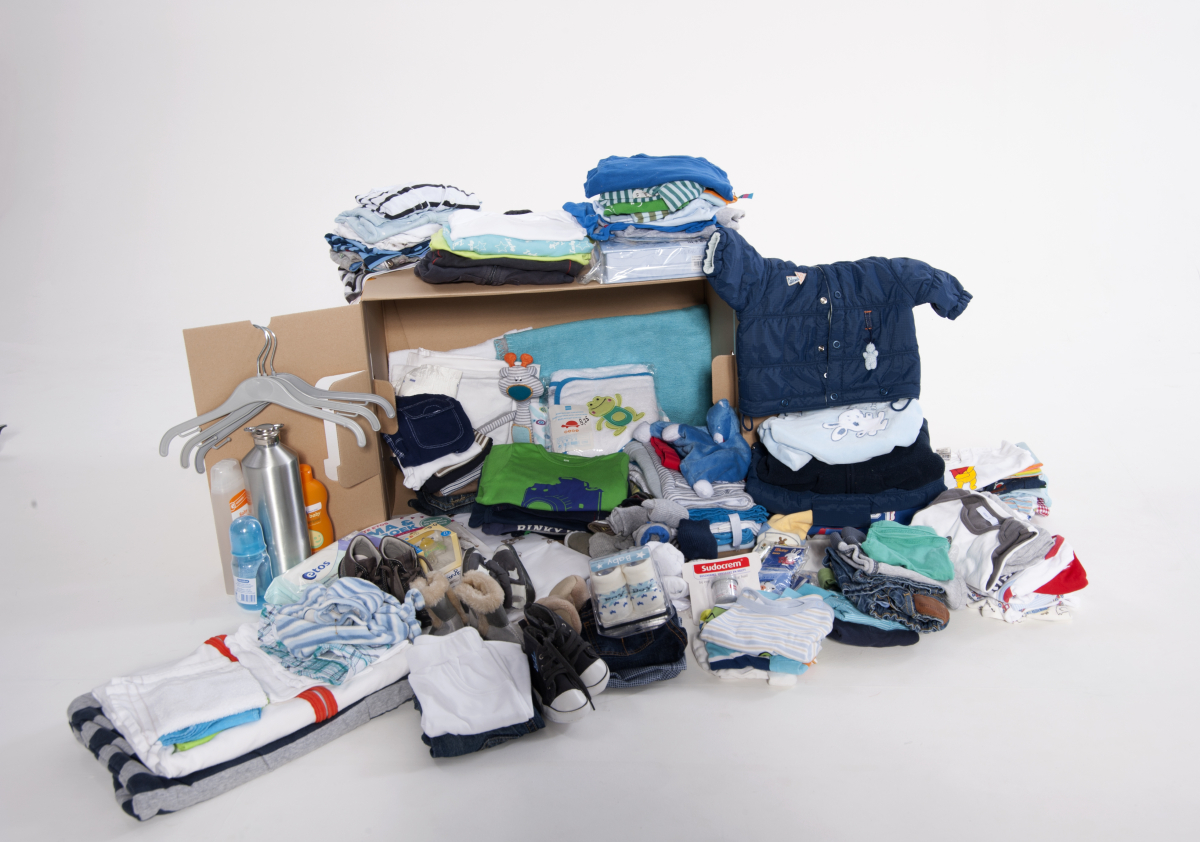 Stichting Babyspullen - Box