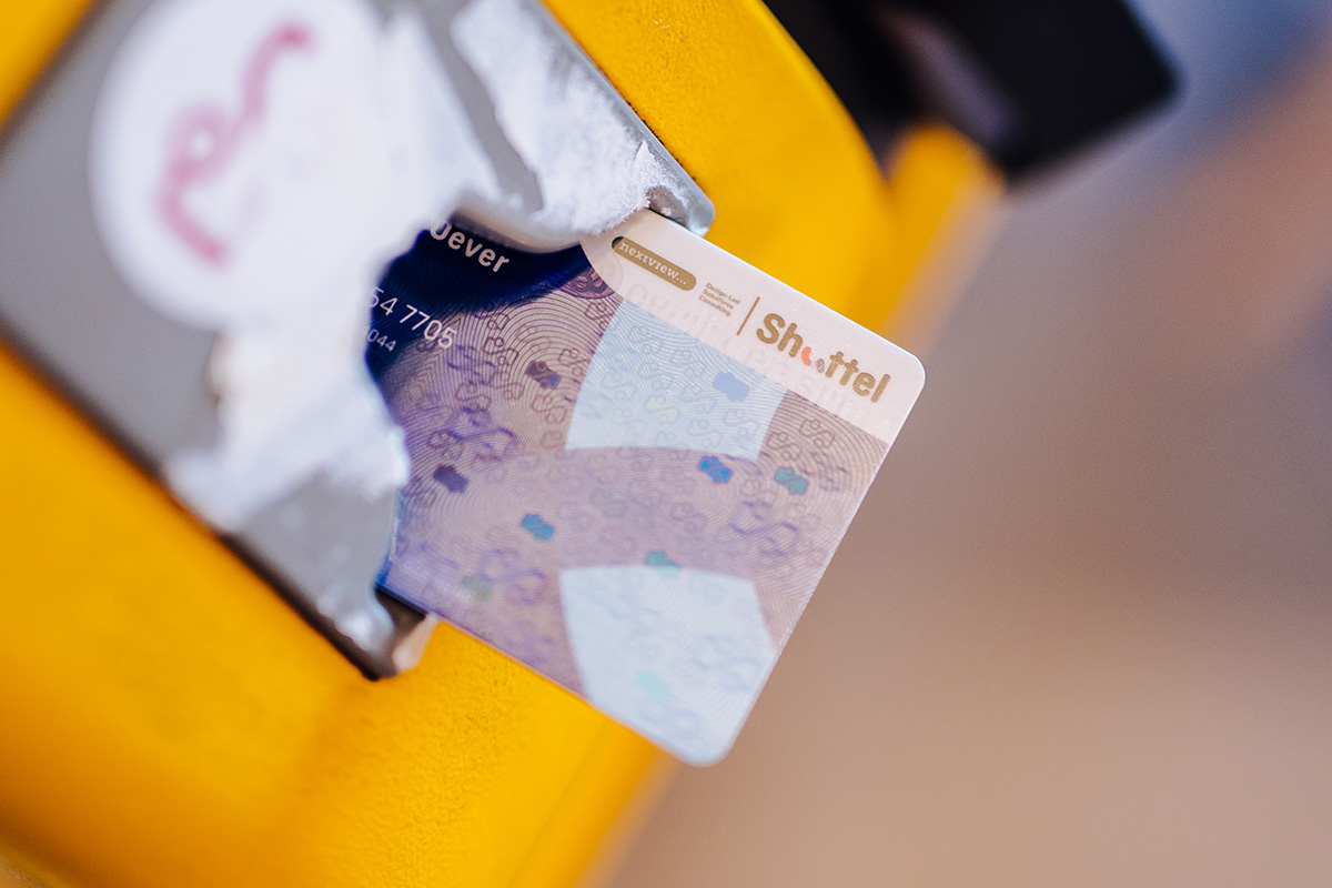 Shuttel mobility card