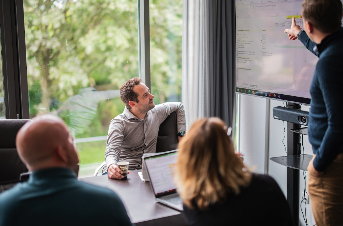 Swiss Sense CRM analytics