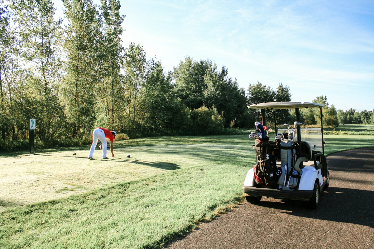 Golf event