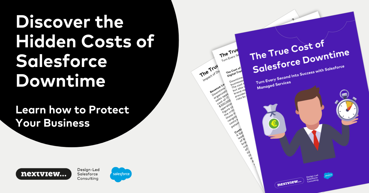 The cost of downtime