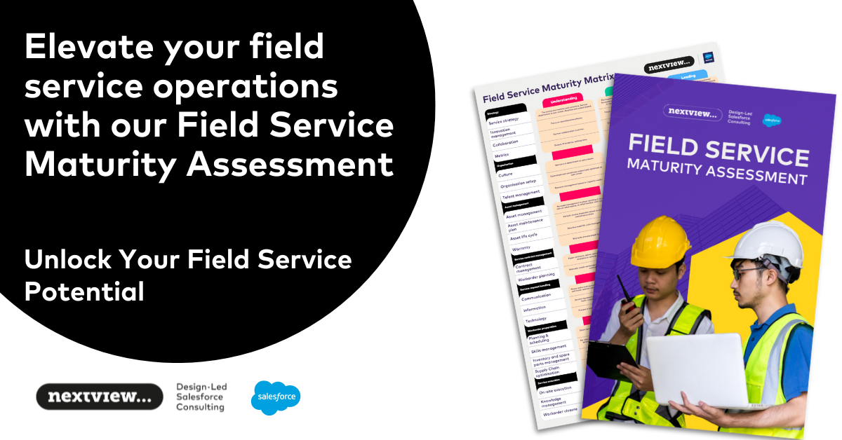 Field Service Maturity Assessment - Salesforce