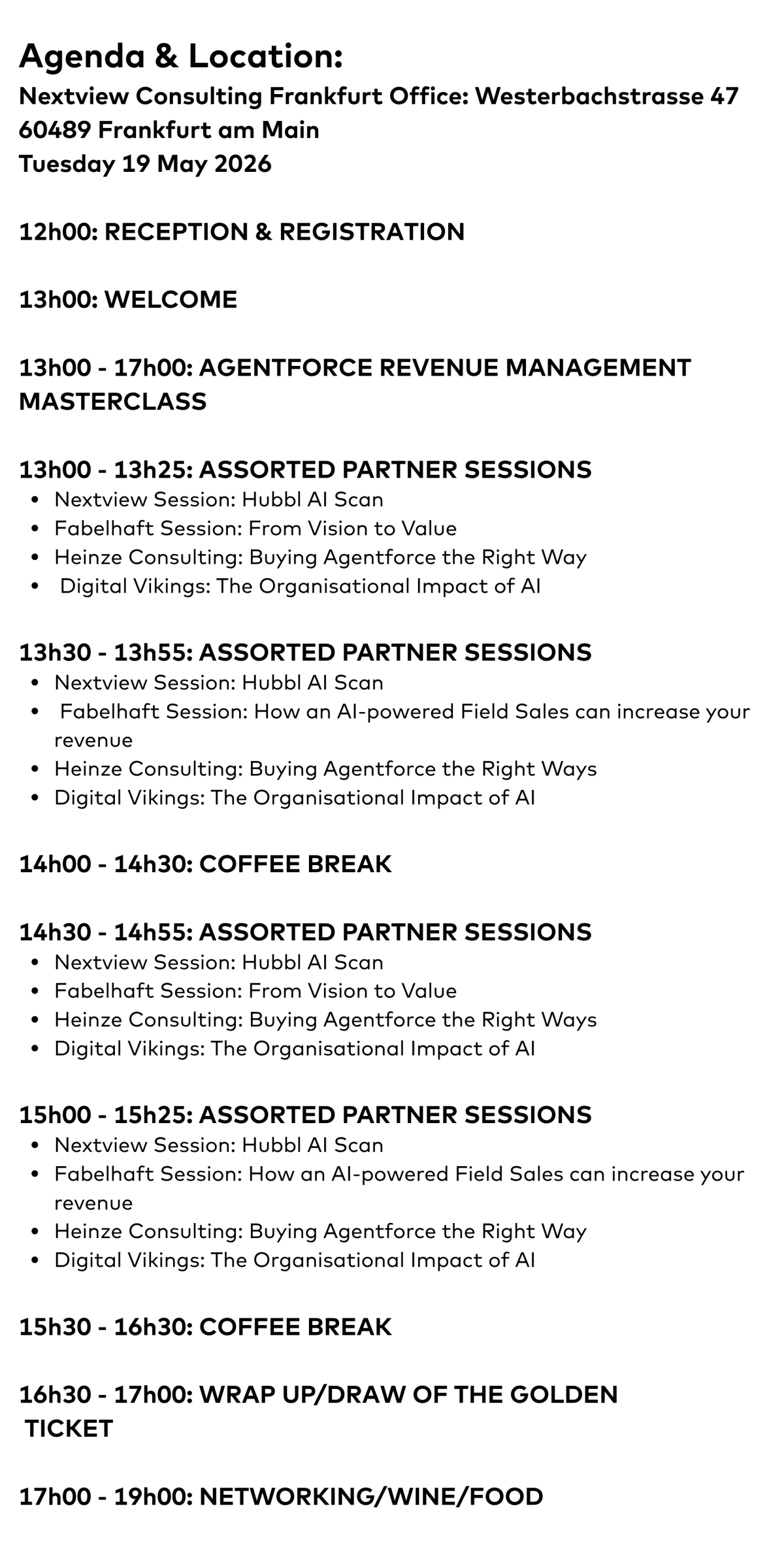 Session Details