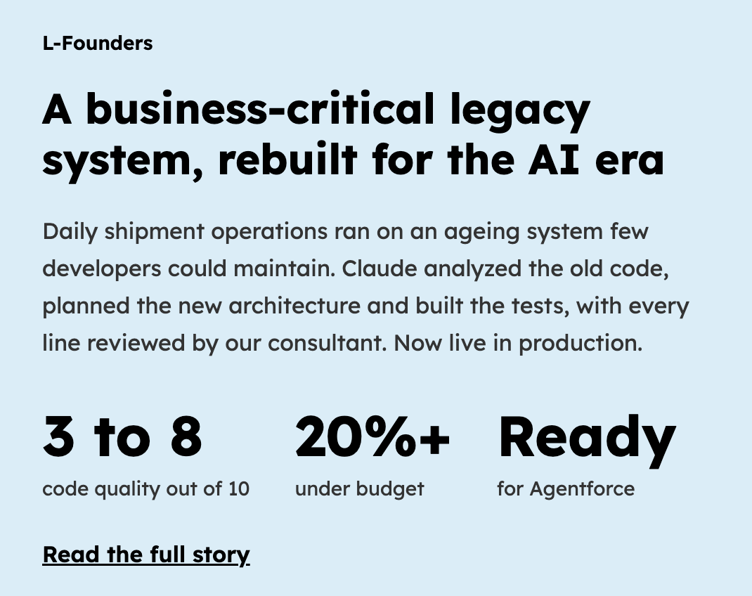 L-founders story