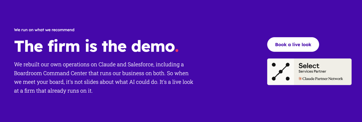 firm demo