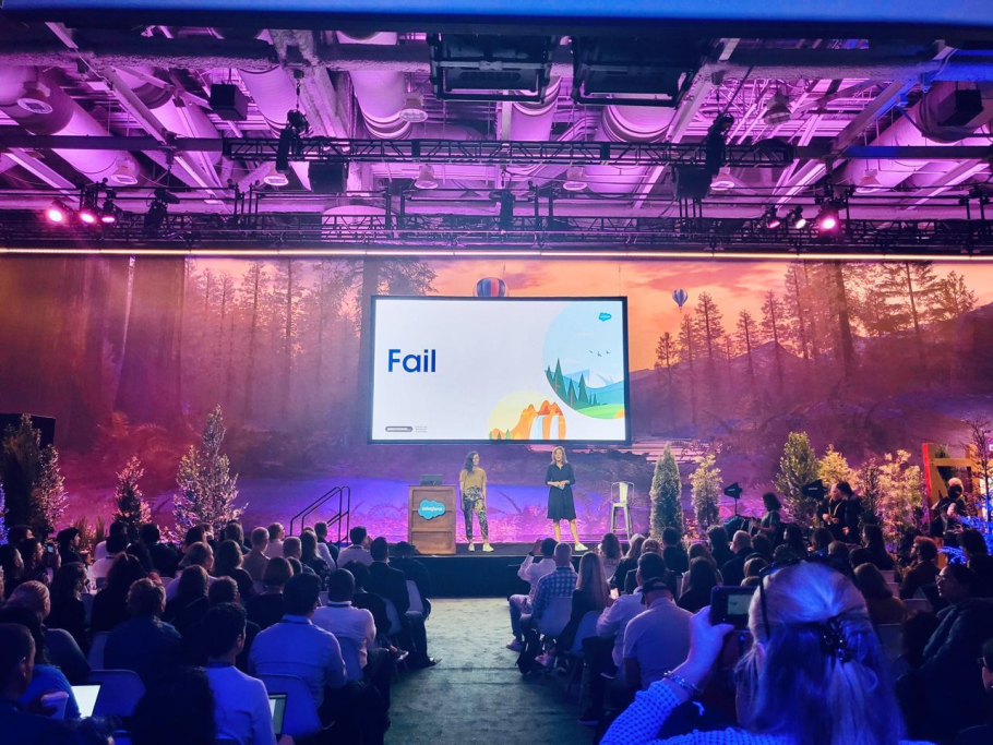 Dreamforce Ilka Amira