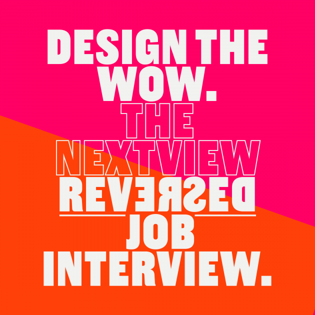 Reversed Job Interview