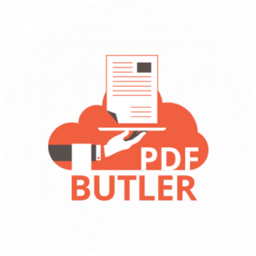 logo pdf butler